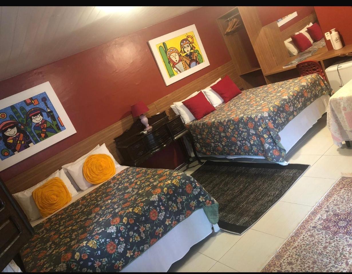 Suites Bouganville Pôrto das Galinhas 外观 照片